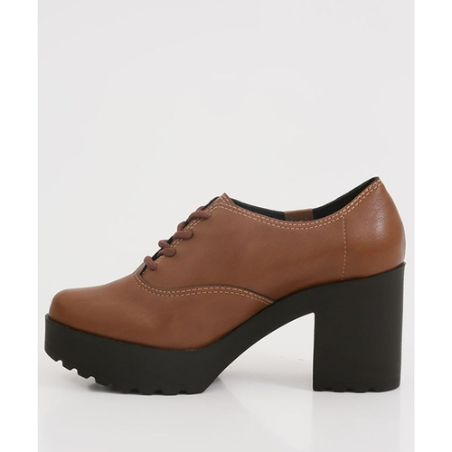oxford feminino nobuck