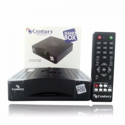 Receptor Century Nanobox Analógico Para Antena Parabólica é ruim? Receptor Century Nanobox Analógico Para Antena Parabólica é boa?