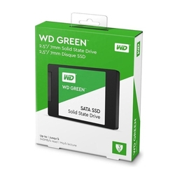 SSD WD Green 2.5'' 120GB SATA III 545 Mb/s WDS120G2G0A é boa?