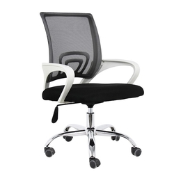 Cadeira Mesh Ergonômica Escritório Secretária Branca Conforsit 4902 é boa?