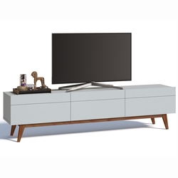 Rack Classic 3 Gavetas 2.2 10675 Branco Imcal Sala é boa?