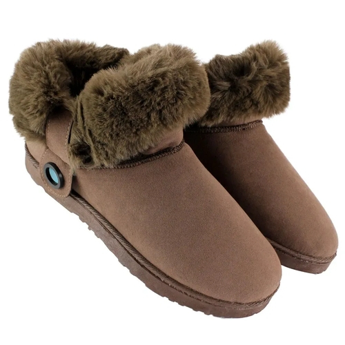 sapato pantufa feminino