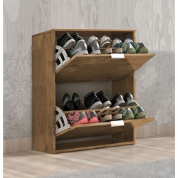 Sapateira Safira 2 Portas (12 Pares De Sapatos) Cor Castanho é boa?