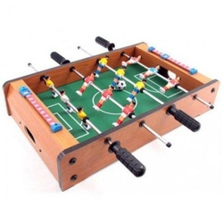 Pebolim Totó Futebol Mesa Portátil 12 Jogadores 2 Bolas e Placar - Diversão Garantida é boa?