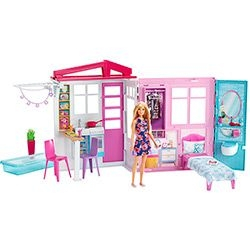 Casa de Madeira de Bonecas Doll - Sam's Club