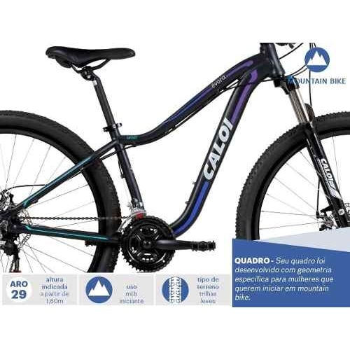 Caloi evora sport aro 29 Clearance