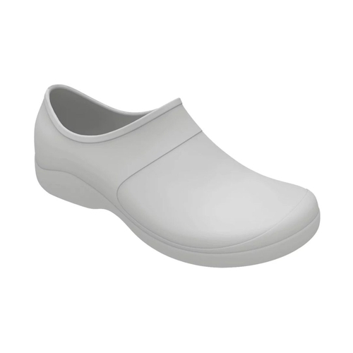 sapato impermeável feminino branco