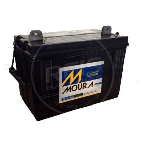Bateria Estacionária Moura NoBreak 12MN105 - 105Ah é boa?