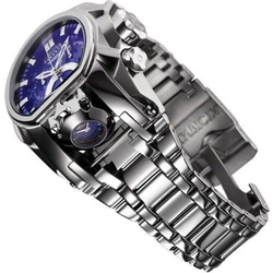 Relógio Invicta Reserve Bolt Zeus Magnum 25207 Prata / Azul é boa?