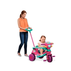 Triciclo Velobaby Passeio & Pedal Gatinha Bandeirante - 207 é boa?