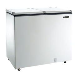 Freezer 305L Esmaltec 2 Tampas é boa?