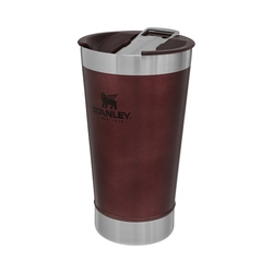 Copo Térmico De Cerveja Vermelho Metálico 473ml Com Tampa - Stanley é boa?