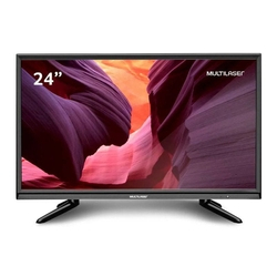 Monitor Tv Multilaser Hd 24&quot; Hdmi/vga/usb S/conversor Tl013 é boa?