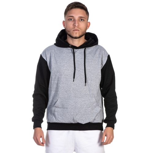 Blusa de frio masculina com capuz e ziper Clearance