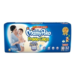 Fralda Descartável MamyPoko Calça Mega Super Seca Tam. XG 128 Tiras é boa?