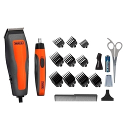 Kit Máquina de Cortar Cabelo Wahl + Aparador Nasal Combo Cut 8 Pentes - 110V é boa?