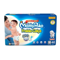 Fralda Descartavel Mamypoko Calca Hiper Tam. XXG 184 Tiras é boa?