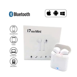 Fone de Ouvido Sem Fio Bluetooth I7S TWS 4.2 iOS e Android é boa?