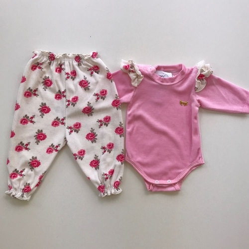 conjunto para bebe menina