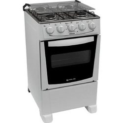 Fogao 4b Atlas Monaco C/acend Forno Limpa Facil - 1520002 é boa?