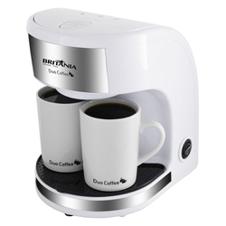 Cafeteira Duo Coffee Branca Britânia 127v é ruim? Cafeteira Duo Coffee Branca Britânia 127v é boa?
