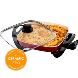 Grill Panela Elétrica Cadence Cerâmica Multifuncional 1500w é boa?