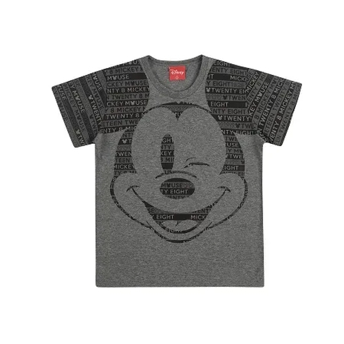 camisa do mickey infantil