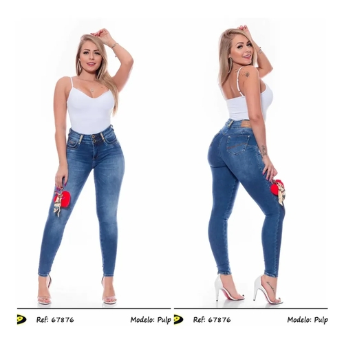 calça da ri19 cintura alta