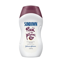 Protetor Solar SUNDOWN Praia e Piscina FPS 70 120ml é boa?