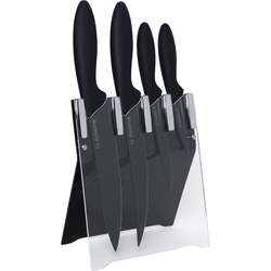Conjunto de 4 Facas com Cepo Preto - La Cuisine é boa?