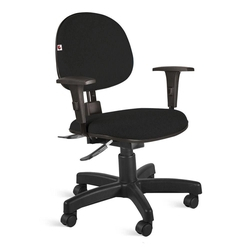 Cadeira de Escritório Executiva Ergonômica Preto - Qualiflex é boa?