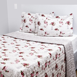 Colcha Queen Boutis Veneza Com 2 Porta-travesseiros - Casa & Conforto é boa?