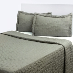 Colcha King Boutis Daily Verde Com 2 Porta Travesseiros - Casa & Conforto é boa?