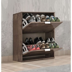Sapateira Safira 2 Portas (12 Pares De Sapatos) Cor Chocolate é boa?