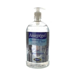 Álcool em Gel Antisséptico Asseptgel Cristal Start 1,0 Kg é boa?