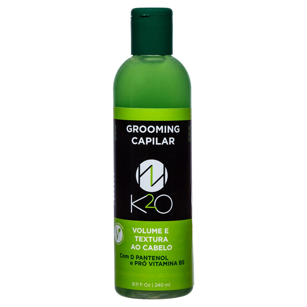 k2o -Grooming Capilar 240 ml (8,11 fl oz.) no Shoptime