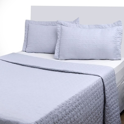 Colcha Casal Boutis Soleil Cinza com 2 Porta-Travesseiros - Casa & Conforto é boa?