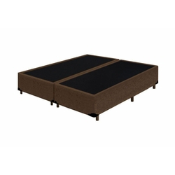 Base Cama Box Queen Bipartido Suede Marrom - 158x198x39 é boa?