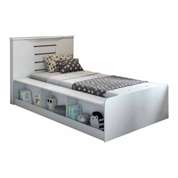 Cama Bibox de Solteiro Cimol Yumi Branco é boa?
