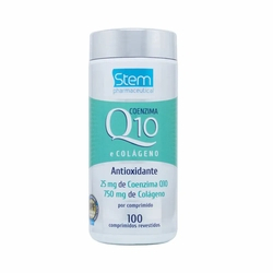 Coenzima Q10 + Colágeno (100 Comprimidos) - Stem Pharmaceutical é boa?
