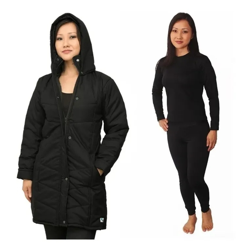 jaqueta de frio feminina plus size