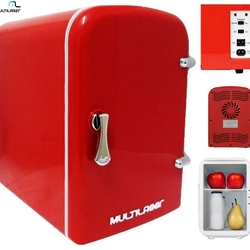 Mini Geladeira Retro Vermelha Trivol 4 L Tv007 é boa?