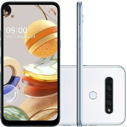 Smartphone LG K61 128GB 4G Wi-Fi Tela 6.5'' Dual Chip 4GB RAM Câmera Quádrupla + Selfie 16MP - Branco é boa?
