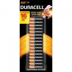 Pilha Alcalina AAA Duracell cartela com 16 pilhas é ruim? Pilha Alcalina AAA Duracell cartela com 16 pilhas é boa?
