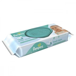 Lenço Umedecido Pampers Fresh Clean - 48 unidades é boa?