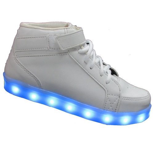 tenis de led infantil recarregavel bibi