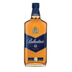 Whisky Ballantine's 12 anos 1L é boa?