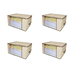 Organizador Multiuso (M) 60x45x30 - 4 Unidades é boa?