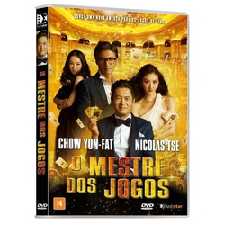 Dvd o Mestre Dos Jogos - From Vegas to Macau Menor preço em Dvd o Mestre Dos Jogos - From Vegas to Macau