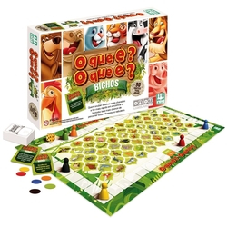 Jogo De Tabuleiro O Que É O Que É Bichos - Nig Brinquedos é boa?
